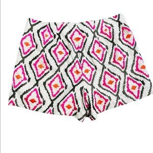 Ann Taylor Loft patterned shorts-size 2